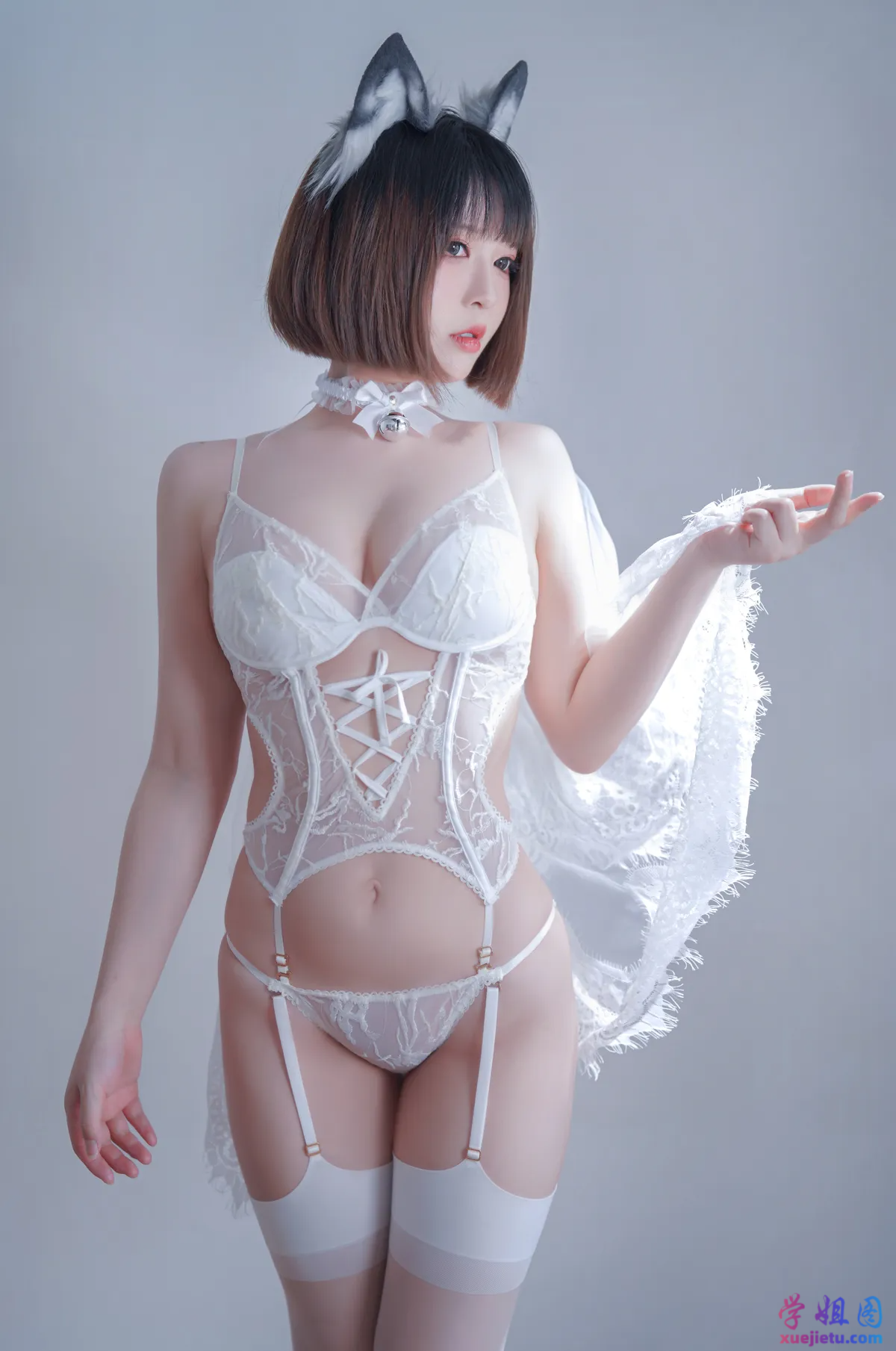 图片[3]-Coser.140 半半子[更新至84期]-学姐图