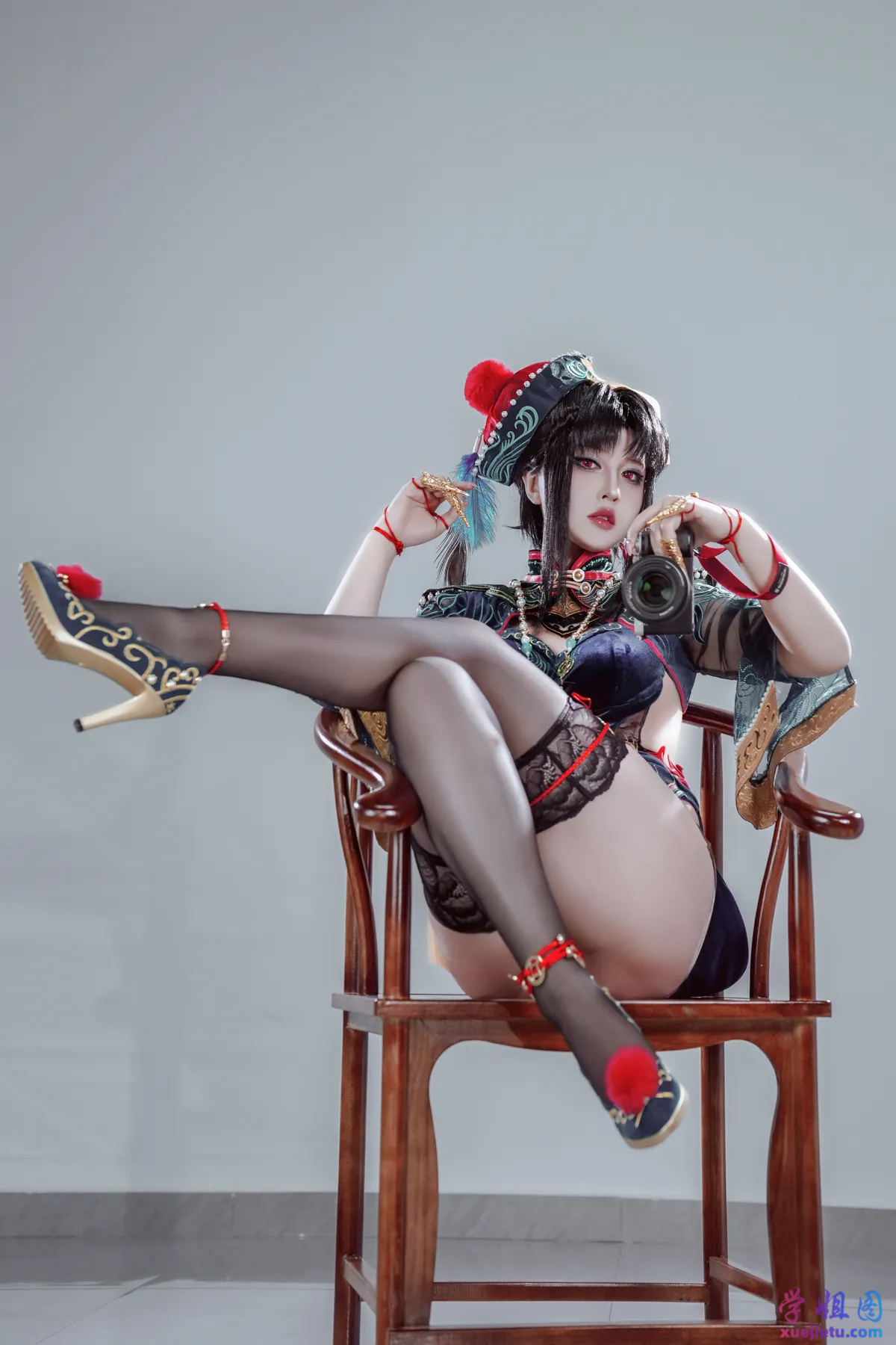 图片[8]-Coser.140 半半子[更新至84期]-学姐图